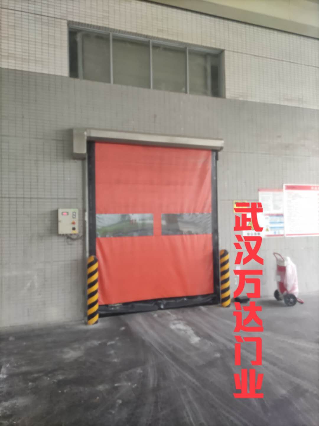 望城工业门【武汉万达门业】百强企业